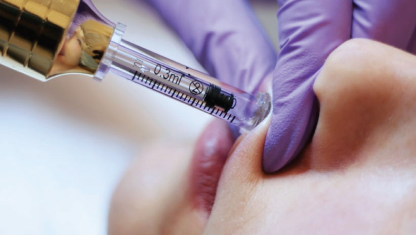 Trattamento Hyaluron Pen per le labbra botox senza ago